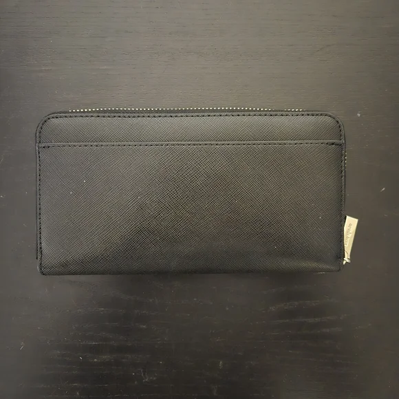 Kate Spade Continental Wallet Black - Picture 2 of 8